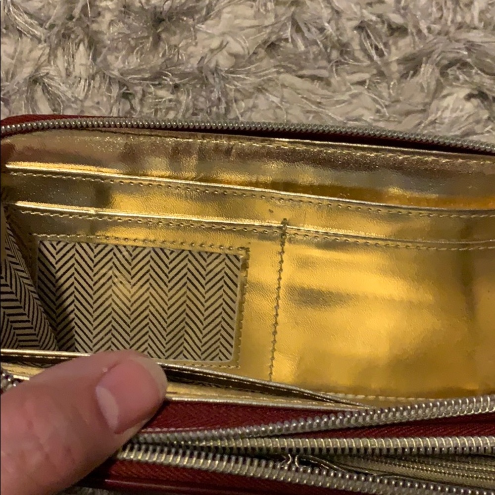 Steve Madden double zip wallet - Picture 3 of 8